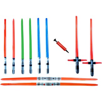 megasumer 10 Premium - Inflatable Light Saber Swords