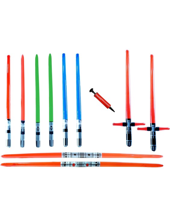 megasumer 10 Premium - Inflatable Light Saber Swords