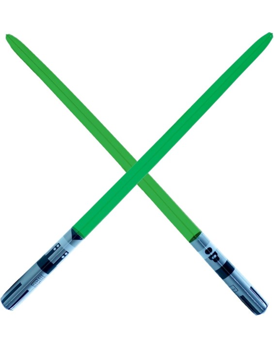 megasumer 10 Premium - Inflatable Light Saber Swords