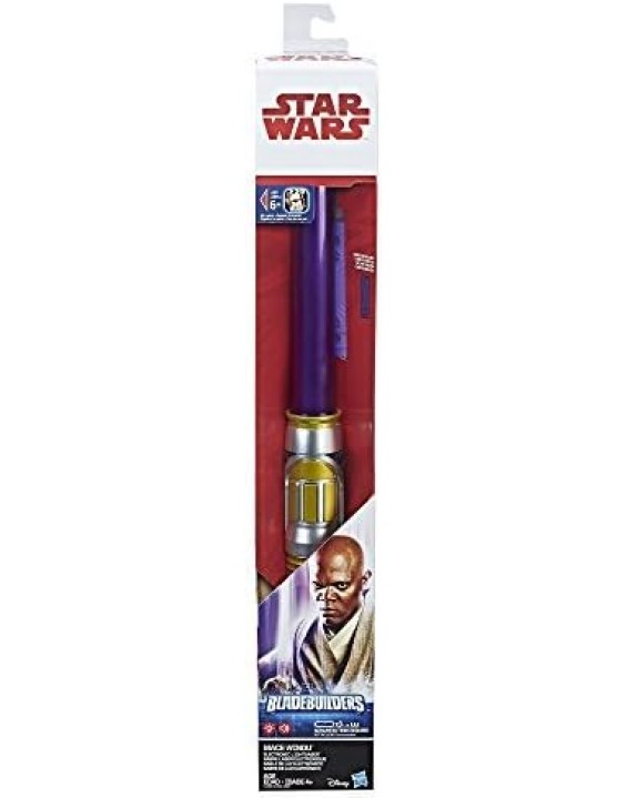 Revenge of The Sith Mace Windu Electronic Lightsaber