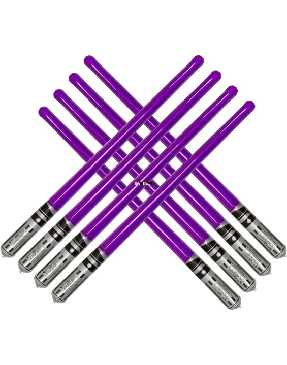 8 Purple Lightsabers