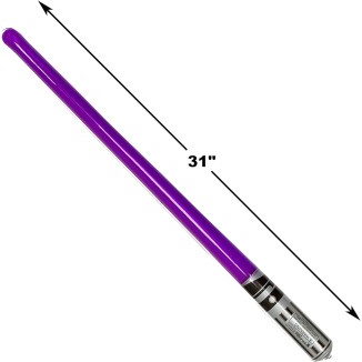 8 Purple Lightsabers