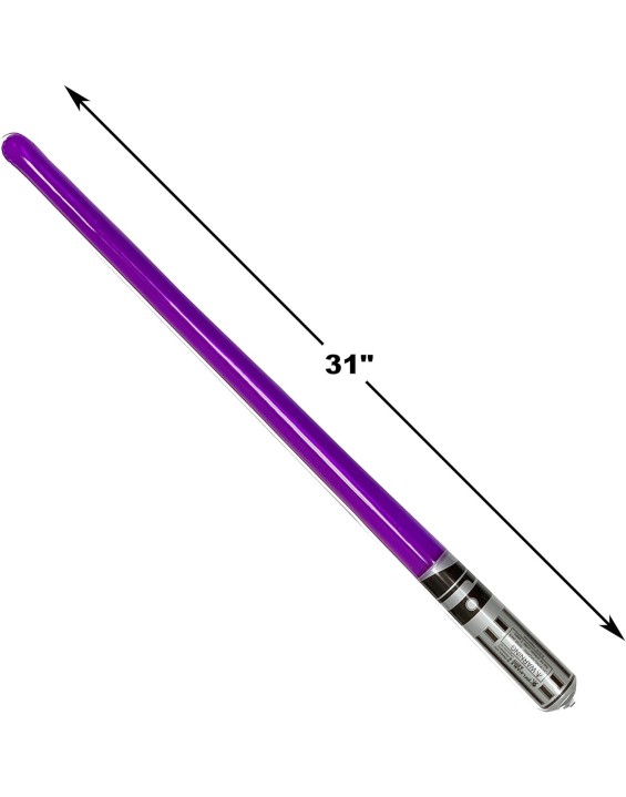 8 Purple Lightsabers