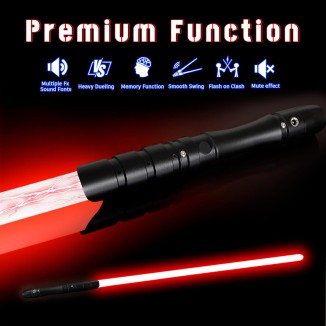 LED Light Saber, Force FX Heavy Dueling