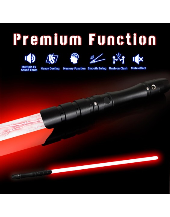 LED Light Saber, Force FX Heavy Dueling