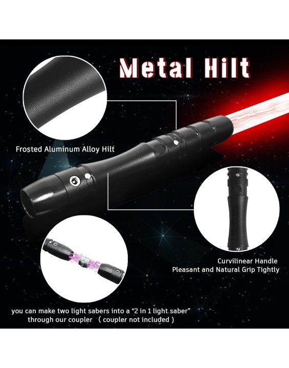 LED Light Saber, Force FX Heavy Dueling