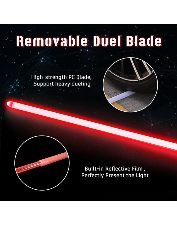 LED Light Saber, Force FX Heavy Dueling