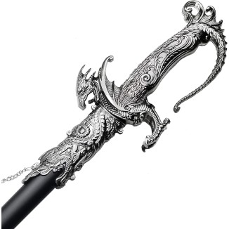 Saint George Dragon Saber Fantasy Knight Sword