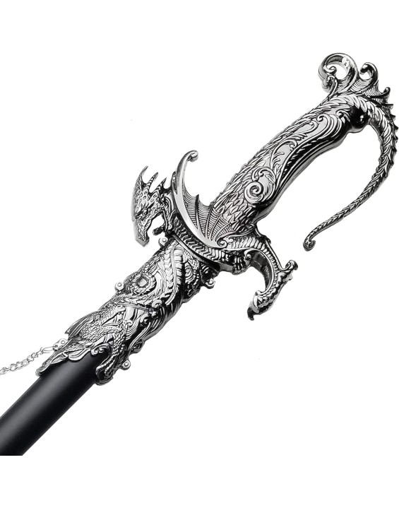 Saint George Dragon Saber Fantasy Knight Sword