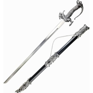 Saint George Dragon Saber Fantasy Knight Sword