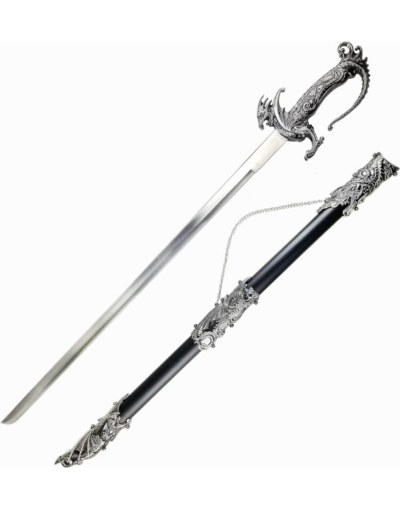 Saint George Dragon Saber Fantasy Knight Sword