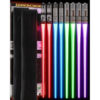 LIGHTSABER CHOPSTICKS LIGHT UP CHOPSTICK LED