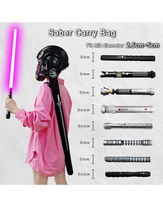  Lightweight, foldable and Easy-to-Use Lightsaber Carrying bag