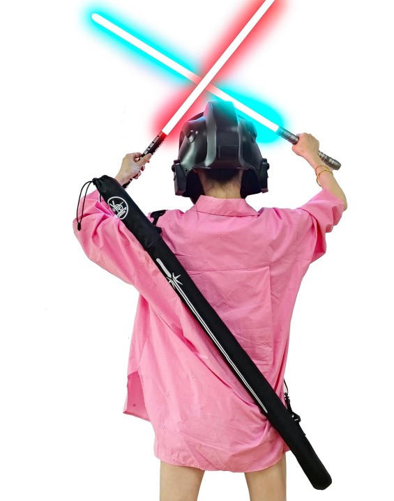  Lightweight, foldable and Easy-to-Use Lightsaber Carrying bag