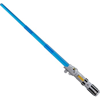 Lightsaber Forge Luke Skywalker Electronic Extendable Blue Lightsaber Toy