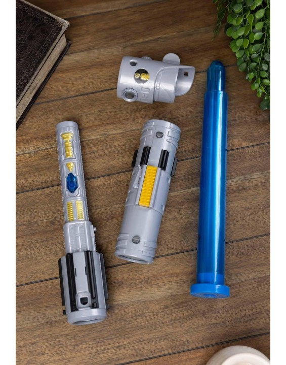 Lightsaber Forge Luke Skywalker Electronic Extendable Blue Lightsaber Toy