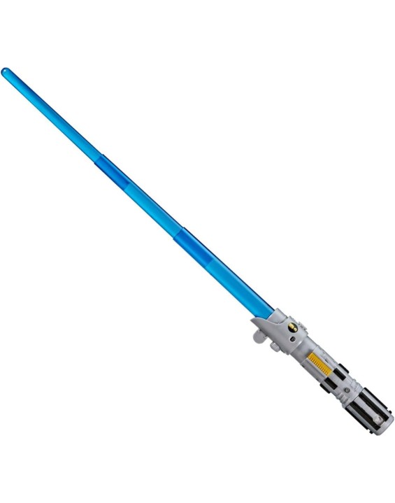 Lightsaber Forge Luke Skywalker Electronic Extendable Blue Lightsaber Toy