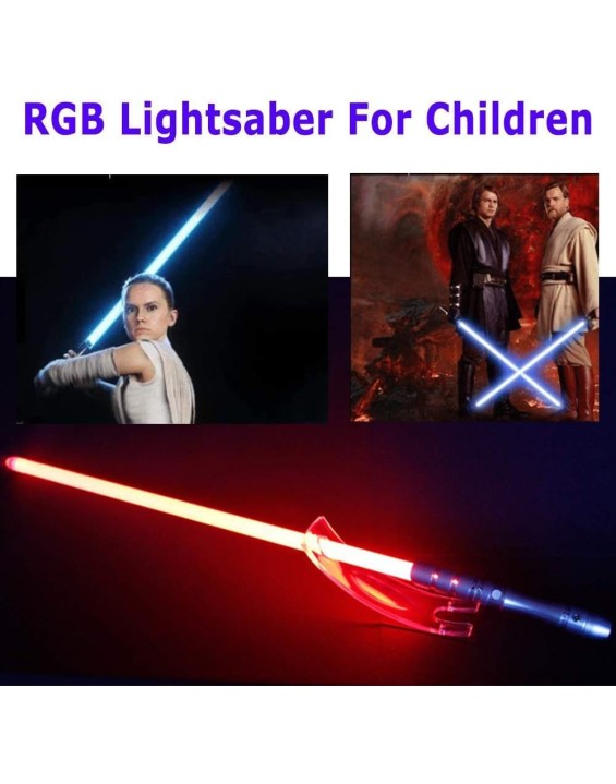 Lightsaber, Can Change RGB 11 Color LED Light Sword FX Sword Heavy Duel