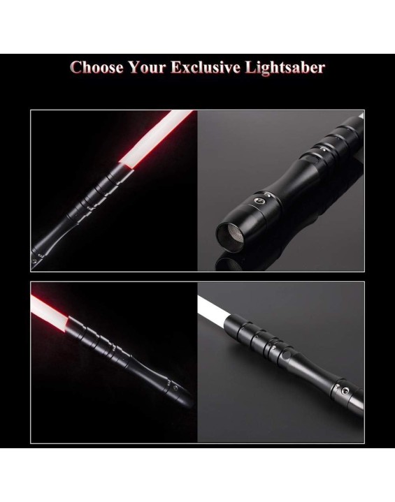 Lightsaber, Can Change RGB 11 Color LED Light Sword FX Sword Heavy Duel