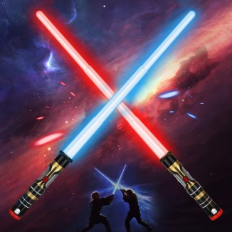 2 Pack Dark Saber Light a Saber