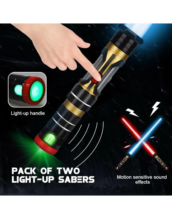 2 Pack Dark Saber Light a Saber