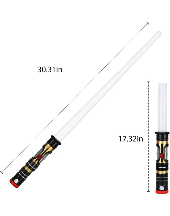 2 Pack Dark Saber Light a Saber