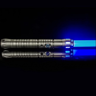 Jamerxie Lightsaber, RGB 11 Colors Changeable Metal Hilt Light Saber