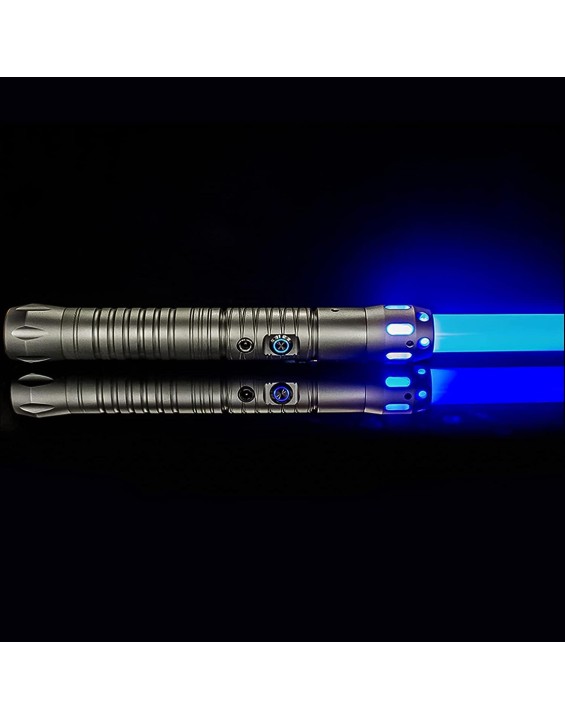 Jamerxie Lightsaber, RGB 11 Colors Changeable Metal Hilt Light Saber