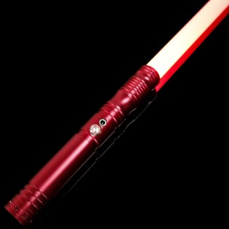 | Realistic Metal Red Hilt Dueling Sabers