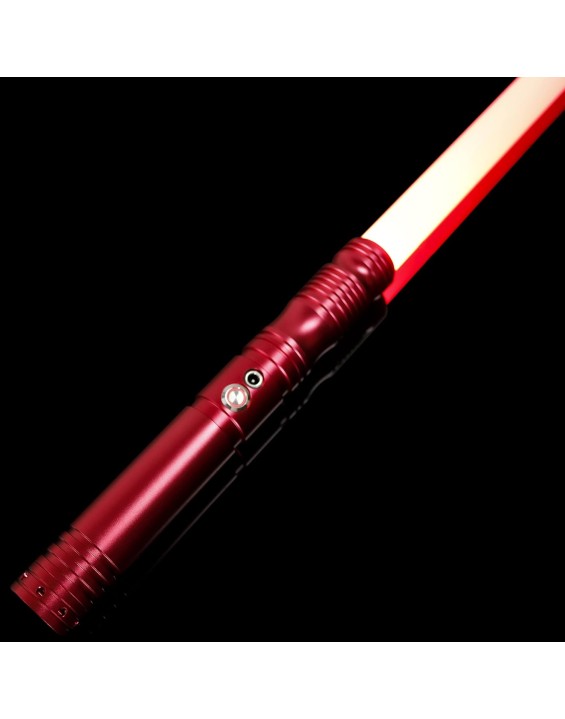 | Realistic Metal Red Hilt Dueling Sabers