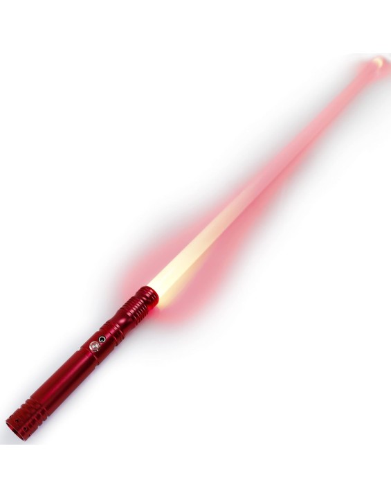 | Realistic Metal Red Hilt Dueling Sabers