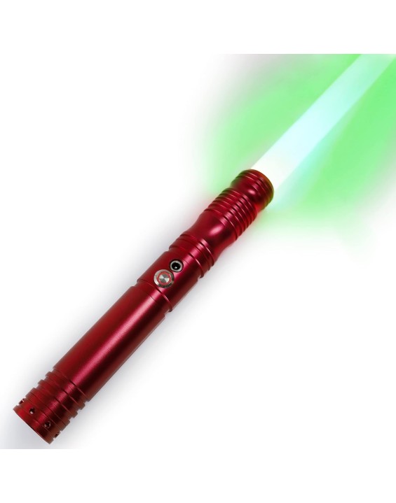 | Realistic Metal Red Hilt Dueling Sabers