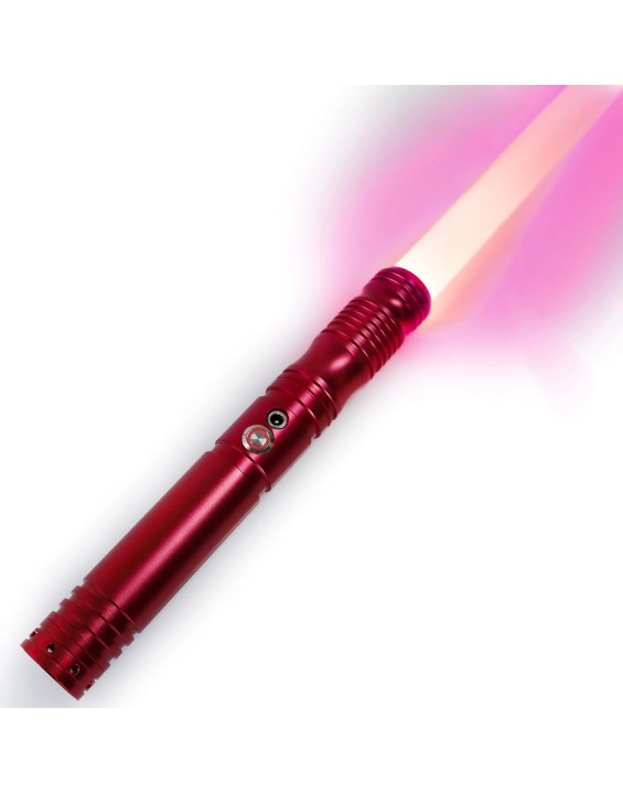 | Realistic Metal Red Hilt Dueling Sabers