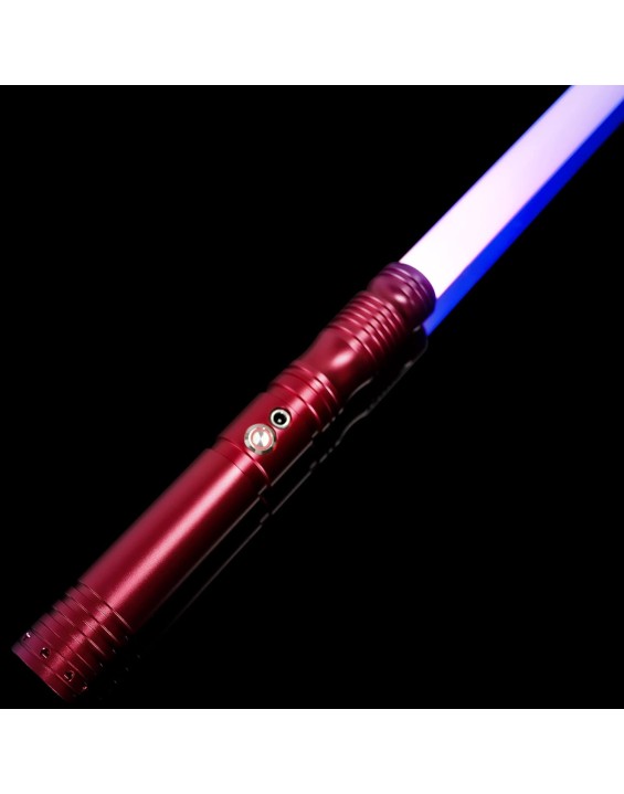 | Realistic Metal Red Hilt Dueling Sabers