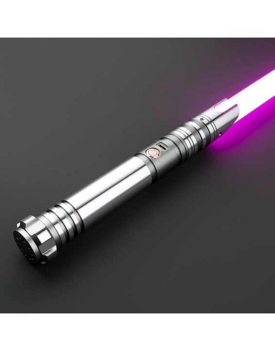 ZIASABERS Light Saber with Realistic Metal Hilt,Real Light Sabers, Heavy Dueling Saber