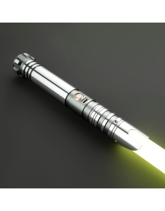 ZIASABERS Light Saber with Realistic Metal Hilt,Real Light Sabers, Heavy Dueling Saber