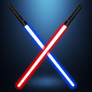 Light Up Saber with FX Sound, Light Sabers for Kids with Realistic Handle