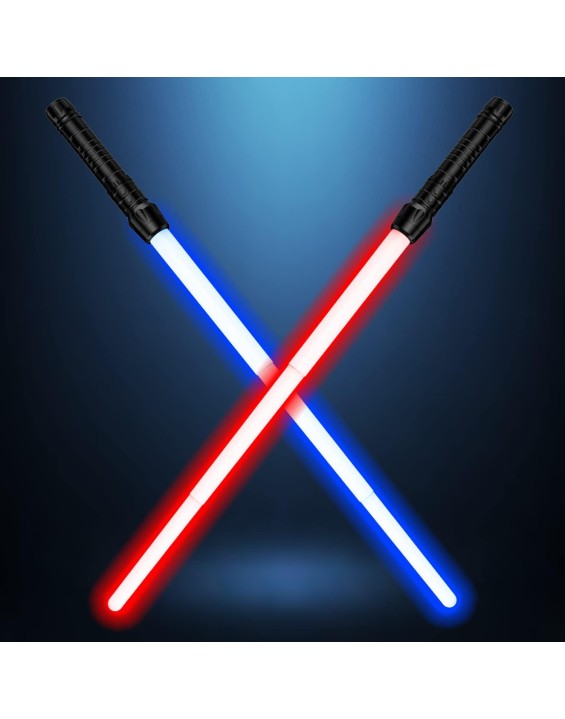 Light Up Saber with FX Sound, Light Sabers for Kids with Realistic Handle