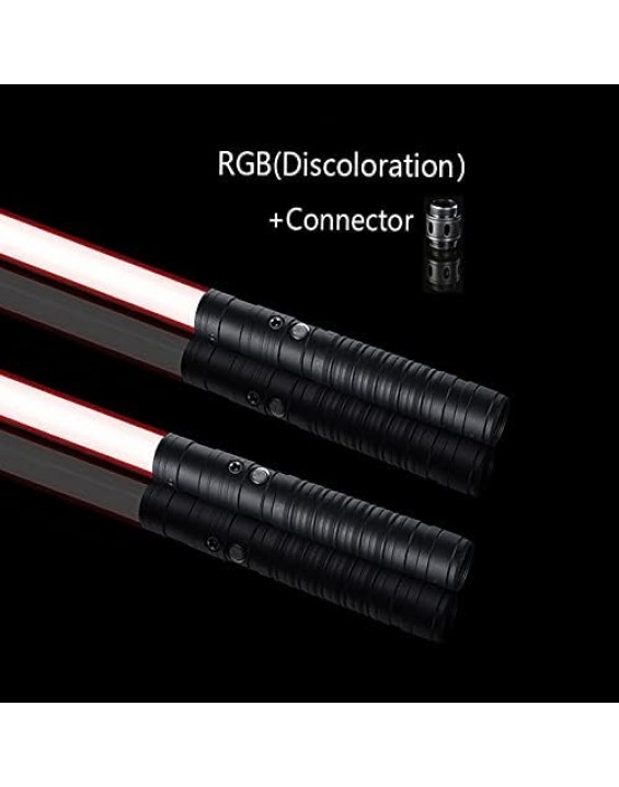 Light Up Saber 2-in-1 LED FX Dual Light Swords Set