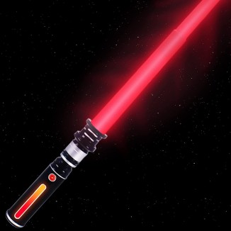 LED FX Light Swords, Expandable Lightup Sabers with Sound and Glowing Handle