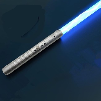 Lightsaber Rechargeable Cosplay RGB connectable 2-in-1 Lightsaber RGB Color Advanced Alloy hilt Lightsaber