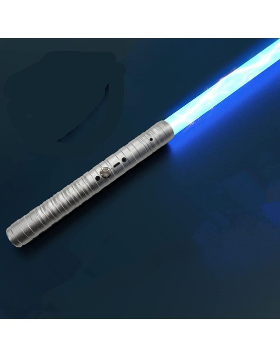 Lightsaber Rechargeable Cosplay RGB connectable 2-in-1 Lightsaber RGB Color Advanced Alloy hilt Lightsaber