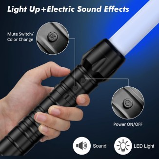 Light Sabers for Kids with FX Sound