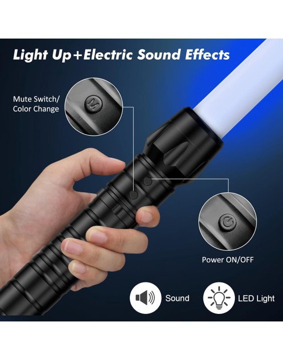 Light Sabers for Kids with FX Sound