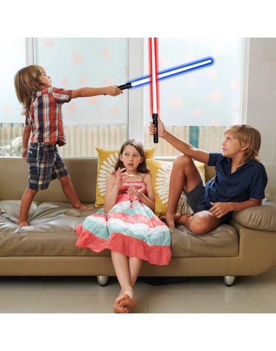 Light Sabers for Kids with FX Sound