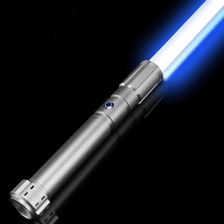 Light Saber with Motion Control, Heavy Dueling Light Sabers Sword Smooth Swing 12 RGB Colors