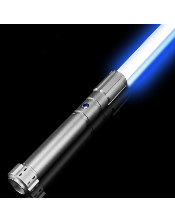 Light Saber with Motion Control, Heavy Dueling Light Sabers Sword Smooth Swing 12 RGB Colors