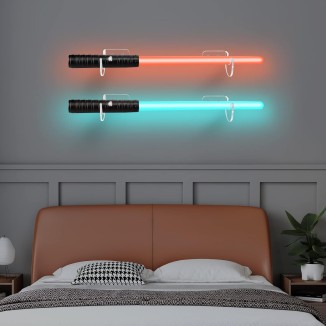 Lightsaber Wall Mount, Lightsaber Stand