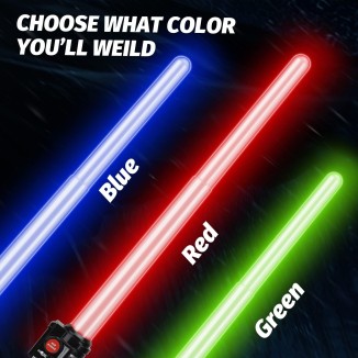 6 Pack Lightup Sabers