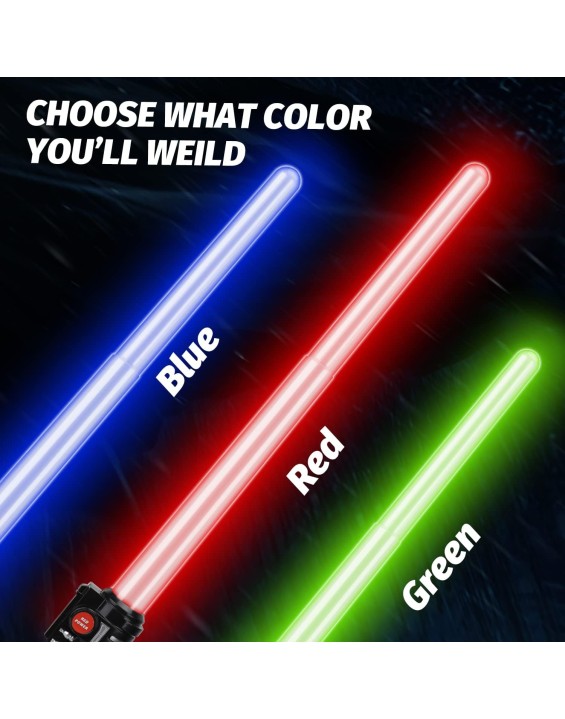 6 Pack Lightup Sabers